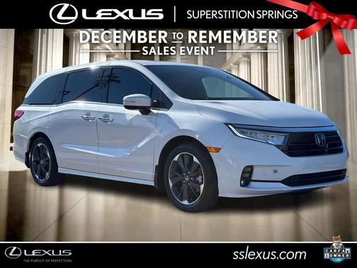 2024 Honda Odyssey Elite
