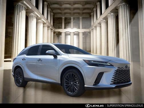 Iridium 2026 Lexus RX 350 Premium