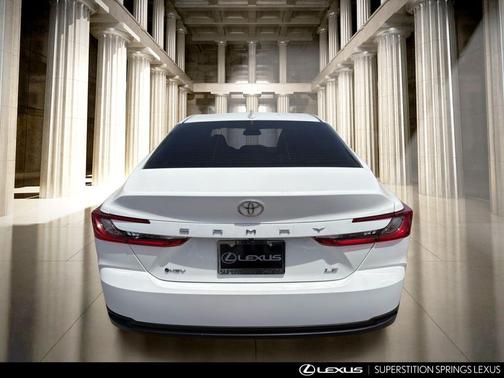 Ice Cap 2025 Toyota Camry LE