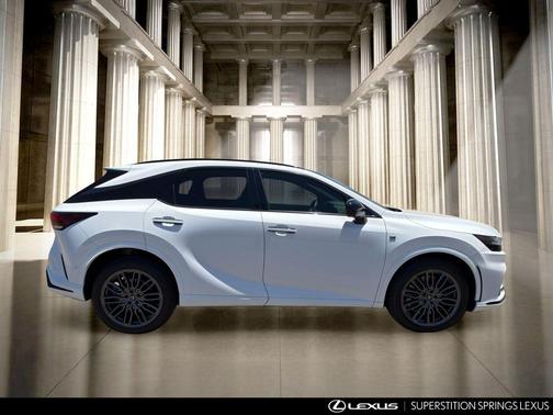 Ultra White 2023 Lexus RX 500h F SPORT Performance