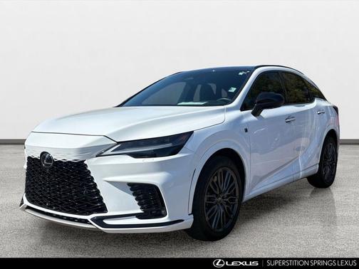Ultra White 2023 Lexus RX 500h F SPORT Performance