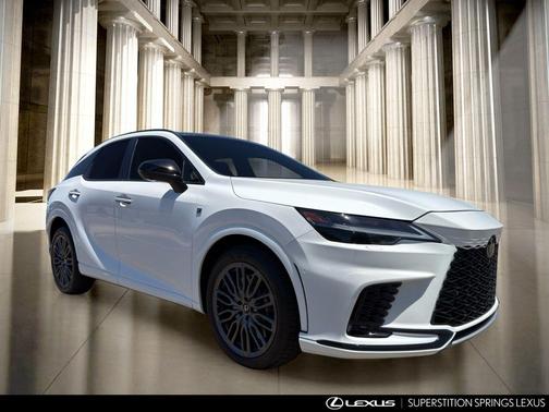 Ultra White 2023 Lexus RX 500h F SPORT Performance