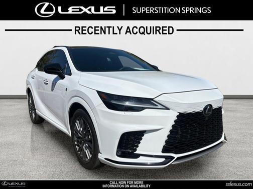 Ultra White 2023 Lexus RX 500h F SPORT Performance