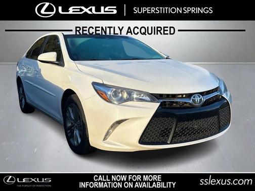 2017 Toyota Camry SE