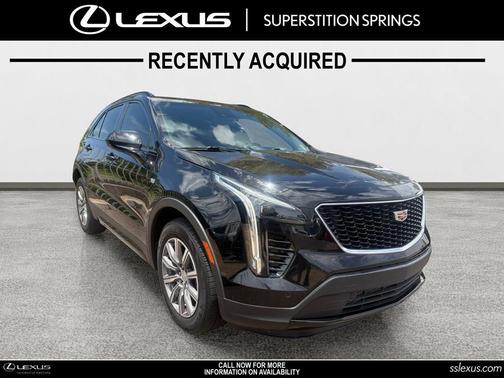 Stellar Black 2020 Cadillac XT4 Sport