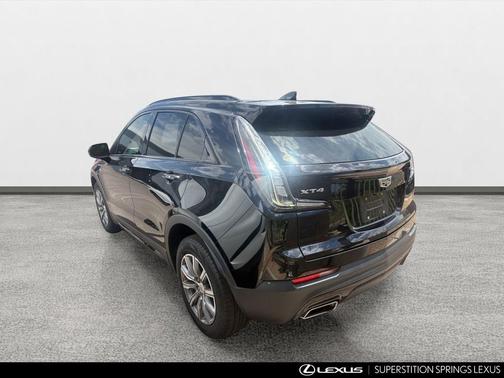Stellar Black 2020 Cadillac XT4 Sport
