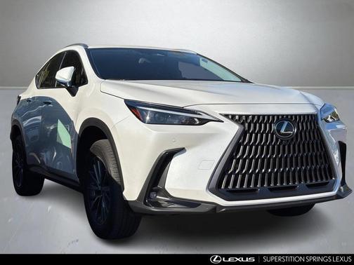 2025 Lexus NX 350h Premium
