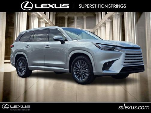 Celestial Silver Metallic 2026 Lexus TX 350 Base