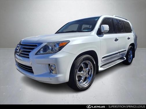 2014 Lexus LX 570 Base