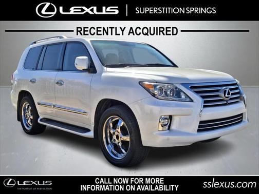 2014 Lexus LX 570 Base