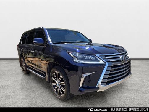 Nightfall Mica 2021 Lexus LX 570 Three-Row