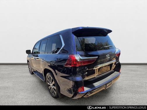 Nightfall Mica 2021 Lexus LX 570 Three-Row