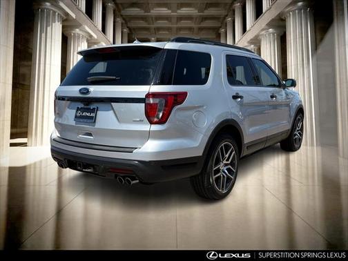 2019 Ford Explorer Sport