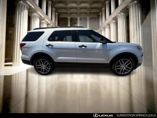 2019 Ford Explorer Sport