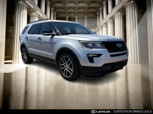 2019 Ford Explorer Sport