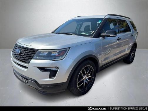 2019 Ford Explorer Sport