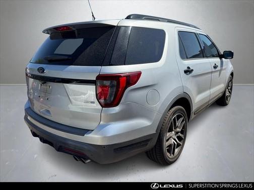 2019 Ford Explorer Sport