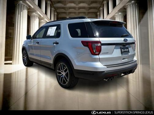 2019 Ford Explorer Sport