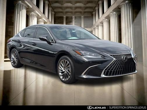 2025 Lexus ES 300h Luxury