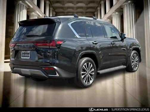 2025 Lexus LX 600 Premium