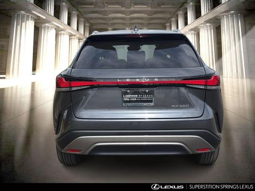 Cloudburst Gray 2024 Lexus RX 350 Premium Plus
