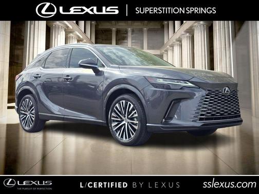 Cloudburst Gray 2024 Lexus RX 350 Premium Plus