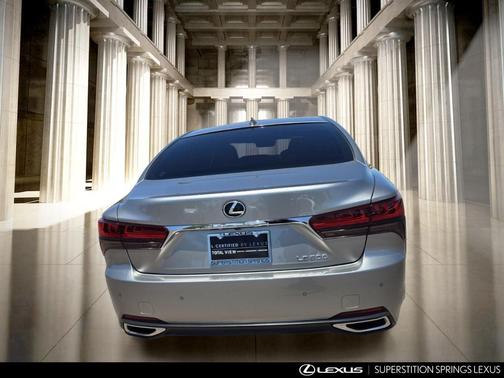 Atomic Silver 2023 Lexus LS 500 Base