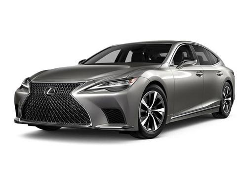 Silver 2023 Lexus LS 500 Base