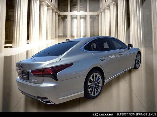 Atomic Silver 2023 Lexus LS 500 Base