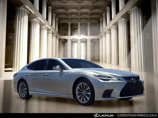 Atomic Silver 2023 Lexus LS 500 Base