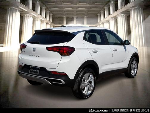 Summit White 2026 Buick Encore GX Preferred