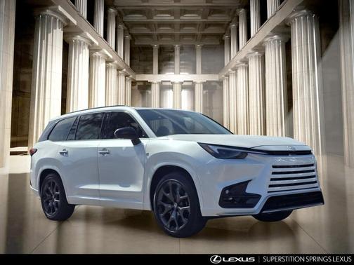 Wind Chill Pearl 2026 Lexus TX 500h F SPORT Premium