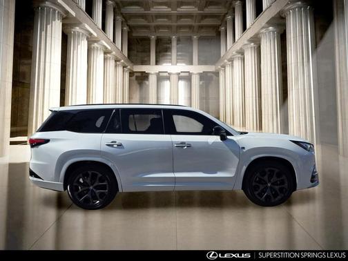 Wind Chill Pearl 2026 Lexus TX 500h F SPORT Premium