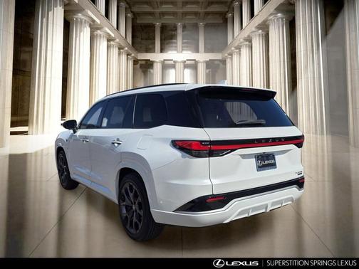 Wind Chill Pearl 2026 Lexus TX 500h F SPORT Premium