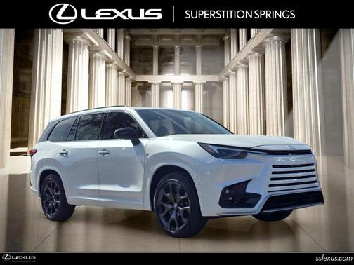 Wind Chill Pearl 2026 Lexus TX 500h F SPORT Premium