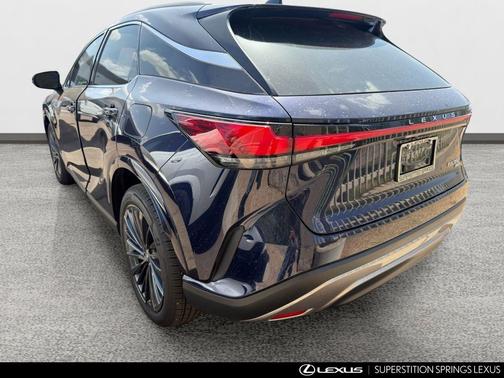 Nightfall Mica 2025 Lexus RX 350 Premium