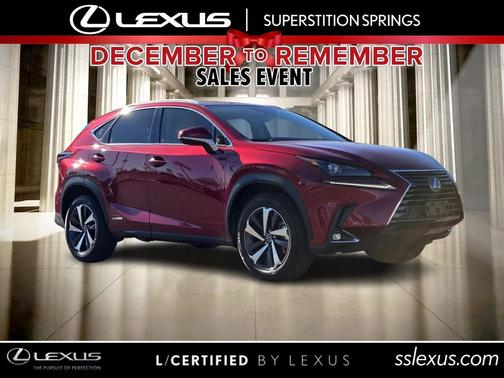 2020 Lexus NX 300h Base