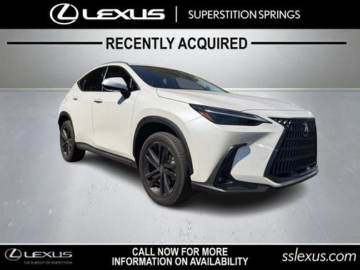 2024 Lexus NX 450h+ Luxury