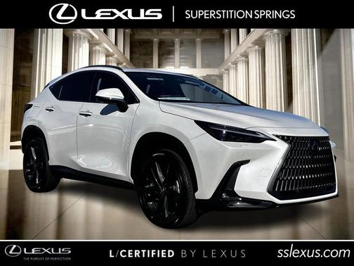 2024 Lexus NX 450h+ Luxury