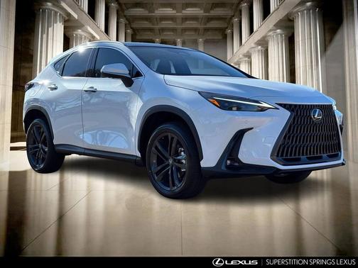 Ultra White 2026 Lexus NX 450h+ LUXURY AWD