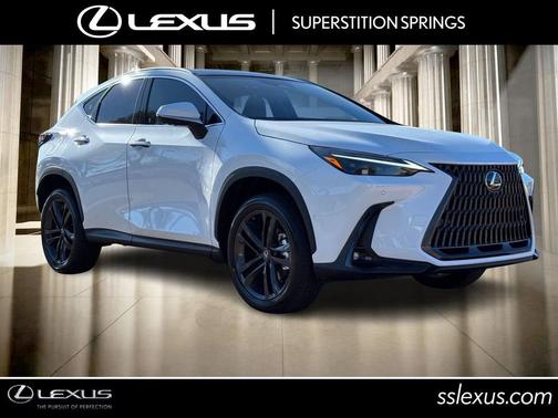 Ultra White 2026 Lexus NX 450h+ LUXURY AWD