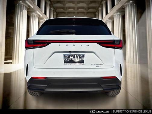 Ultra White 2026 Lexus NX 450h+ LUXURY AWD