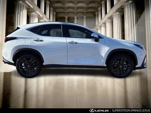Ultra White 2026 Lexus NX 450h+ LUXURY AWD