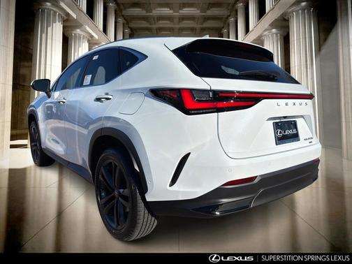 2026 Lexus NX 450h+ LUXURY AWD