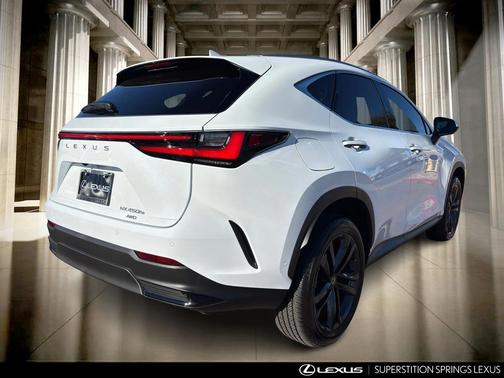 Ultra White 2026 Lexus NX 450h+ LUXURY AWD