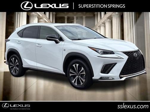 2020 Lexus NX 300 F Sport