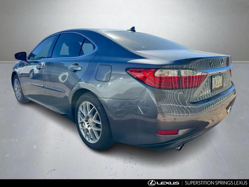 Nebula Gray Pearl 2013 Lexus ES 350 Base