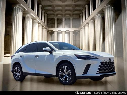 Eminent White Pearl 2023 Lexus RX 350 Premium