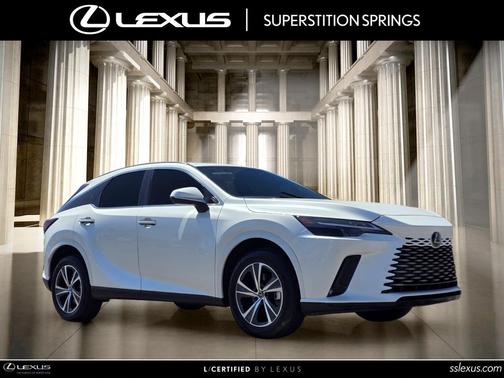 Eminent White Pearl 2023 Lexus RX 350 Premium