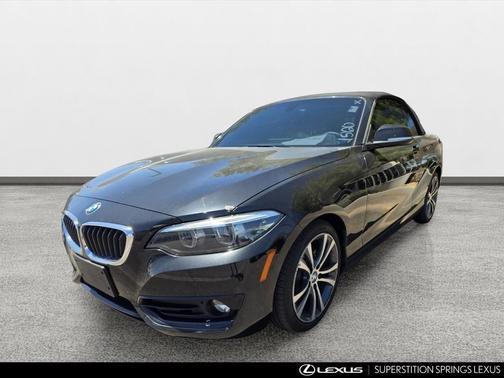 Black Sapphire Metallic 2018 BMW 230 xDrive